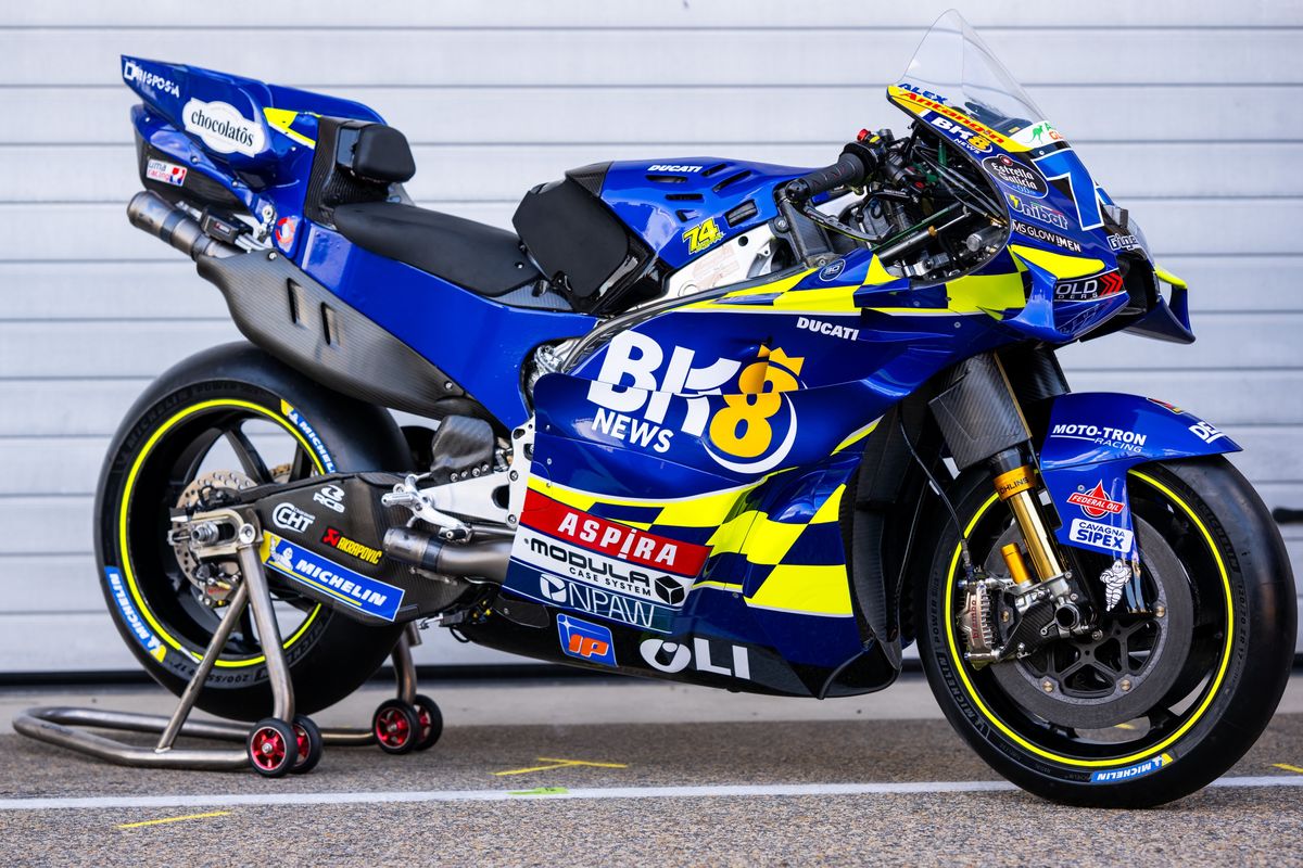 MotoGP, Gresini Hidupkan Lagi Livery Sete Gibernau di MotoGP Jerman