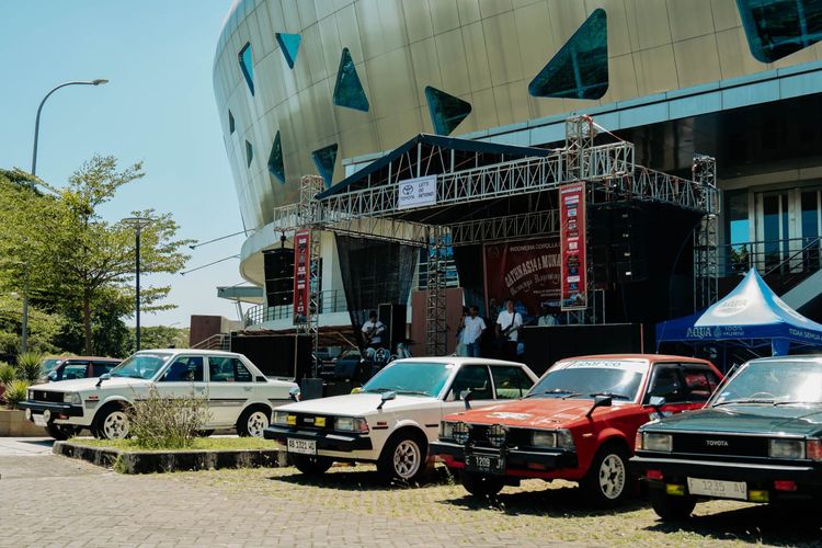 Gathnas ke-14, Rayakan 45 Tahun Corolla DX Generasi Keempat