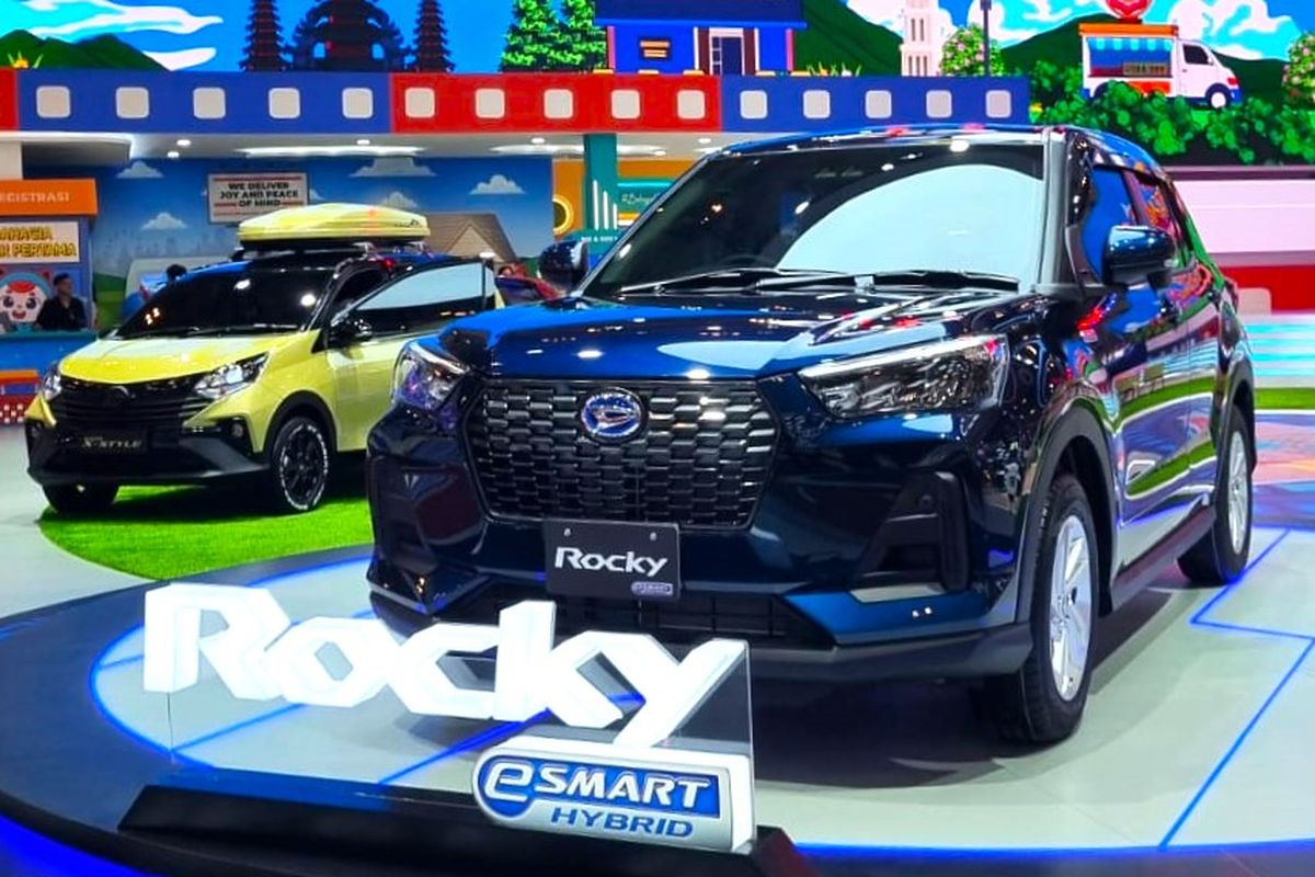 Alasan Daihatsu Rocky Hybrid Tanpa Ban Serep