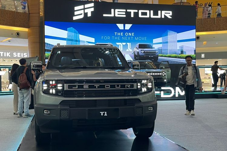 Jetour Perpanjang Harga Perkenalan T1, Berlaku Selama GIIAS 2026