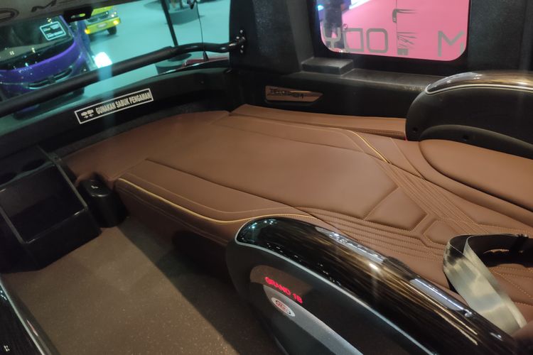 Bus Baru PO Agra Mas di GJAW 2025: Inovasi dari Tentrem