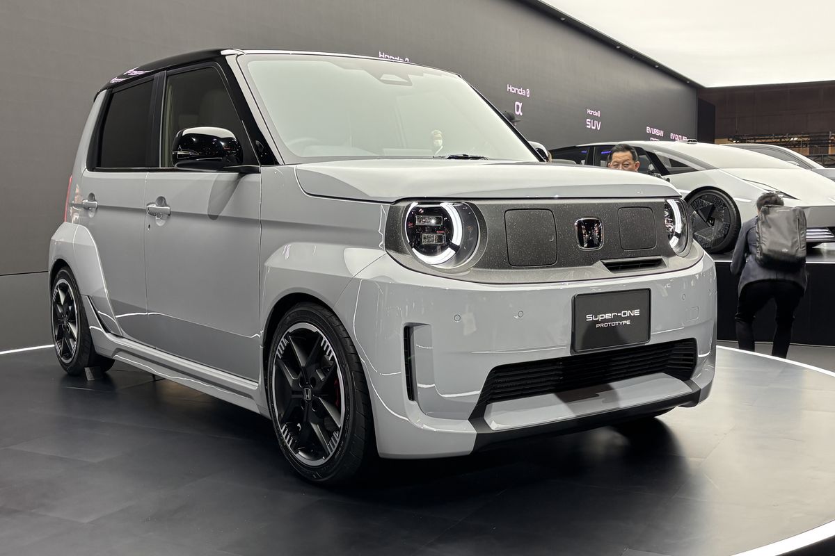 Apa Kabar Honda Super-ONE? Ini Penjelasan HPM