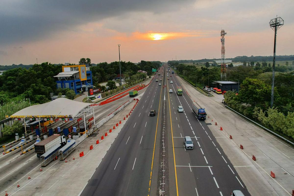 Lajur Kanan Jalan Tol Hanya untuk Mendahului, Ini Alasannya