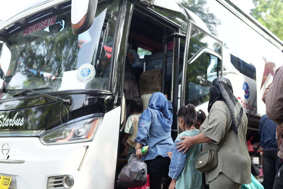 Pastikan Keselamatan Penumpang, 31.000 Bus Disiapkan buat Libur Nataru