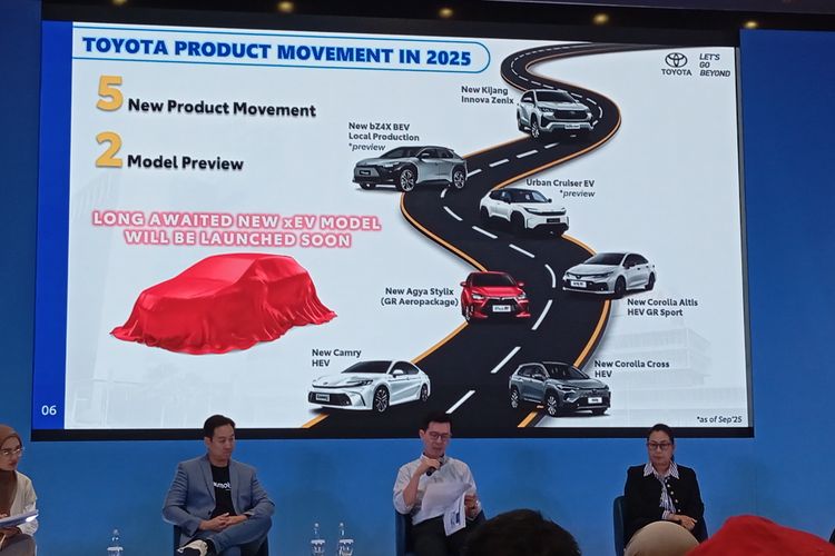50 Tahun di Indonesia, Investasi Toyota Tembus Rp 100 Triliun