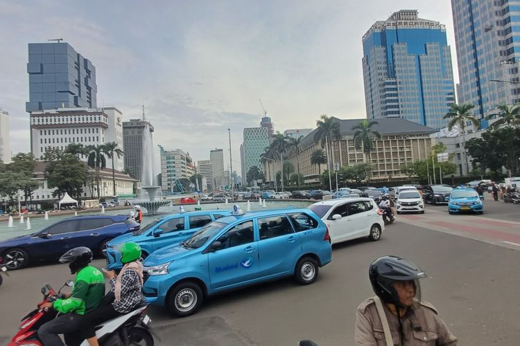 Besok Ada Kegiatan Silahturide, Simak Rekayasa Lalu Lintas di Jakarta