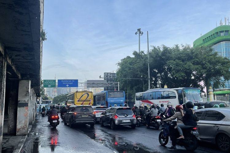 Pengalihan Arus Lalu Lintas HUT Bhayangkara ke-79