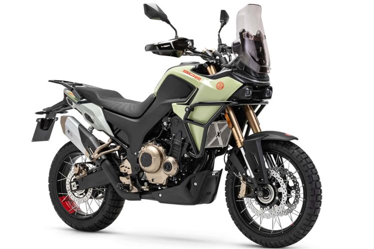 Dua Motor Baru Morbidelli di IIMS 2026, Ada Cruiser dan Adventure