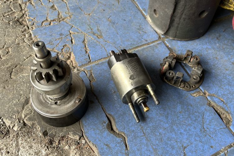 Kapan Waktu Tepat Perawatan Dinamo Starter?