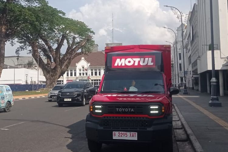 Produsen Oli Sambangi Langsung Konsumen di Medan