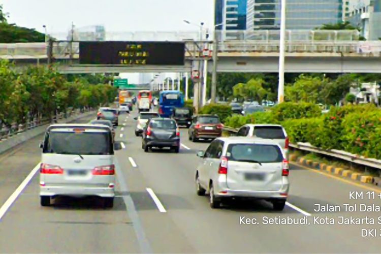 Volume Kendaraan di Tol Jabodetabek Naik saat Libur Idul Adha 2025