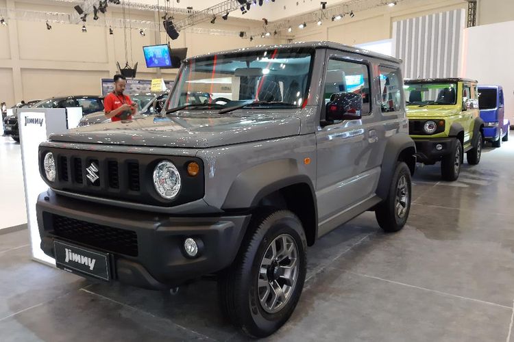 Update Harga Suzuki Jimny, Versi Panjang dan Pendek