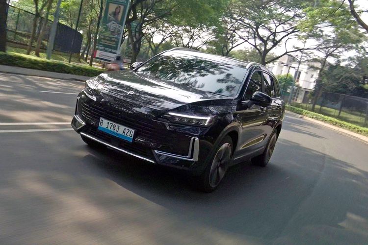 Pilihan Mobil Listrik Rp 300 Jutaan dan Skema Cicilannya di GIIAS 2025