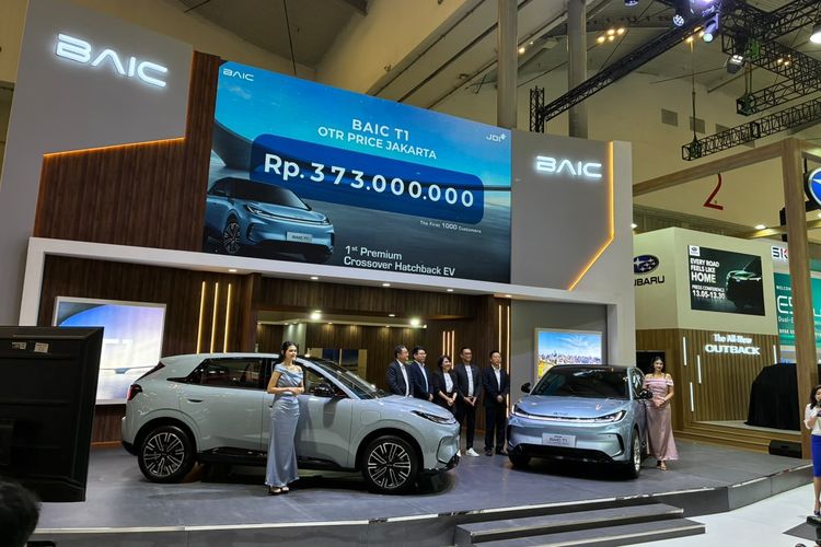 BAIC T1 Resmi Meluncur di GIIAS 2026, Harga mulai Rp 373 Juta