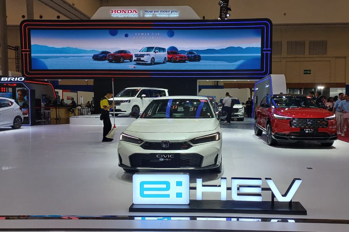 Cara Honda Gaet Konsumen di GJAW 2025