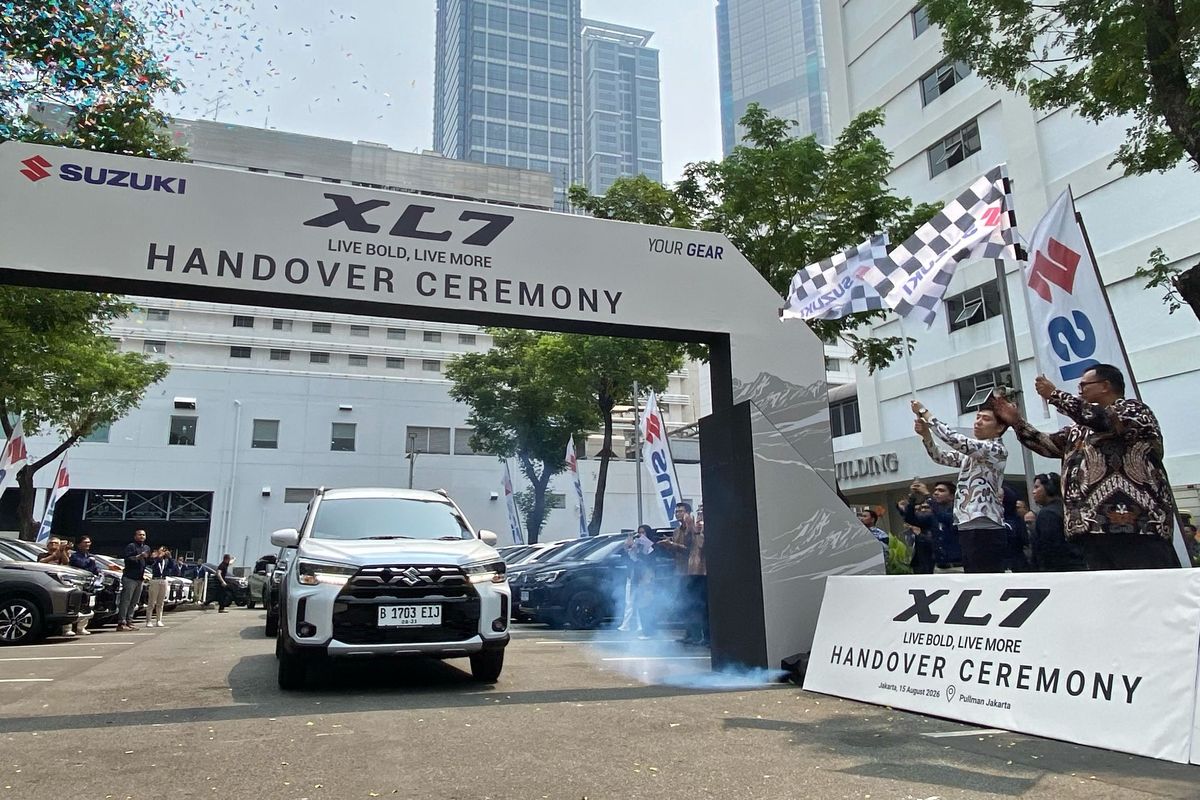 Suzuki New XL7 Kantongi 1.300 SPK, Distribusi ke Konsumen Dimulai
