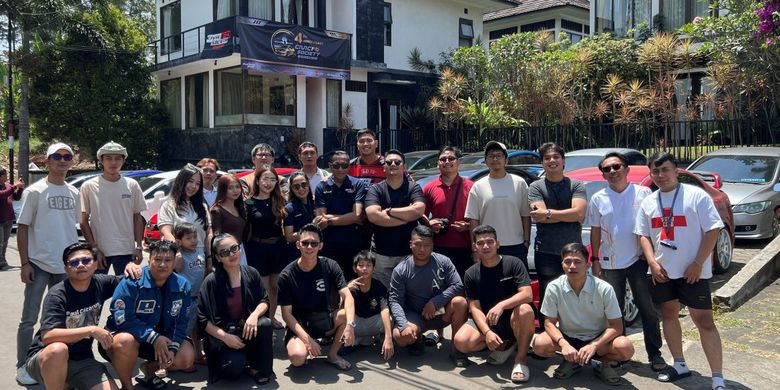 4 Tahun Civic FD Society Bandung, Pererat Kebersamaan Anggota