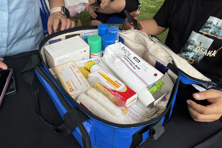 Daihatsu Peduli Kesehatan, Booth Medik Hadir di Kumpul Sahabat Bitung 2025