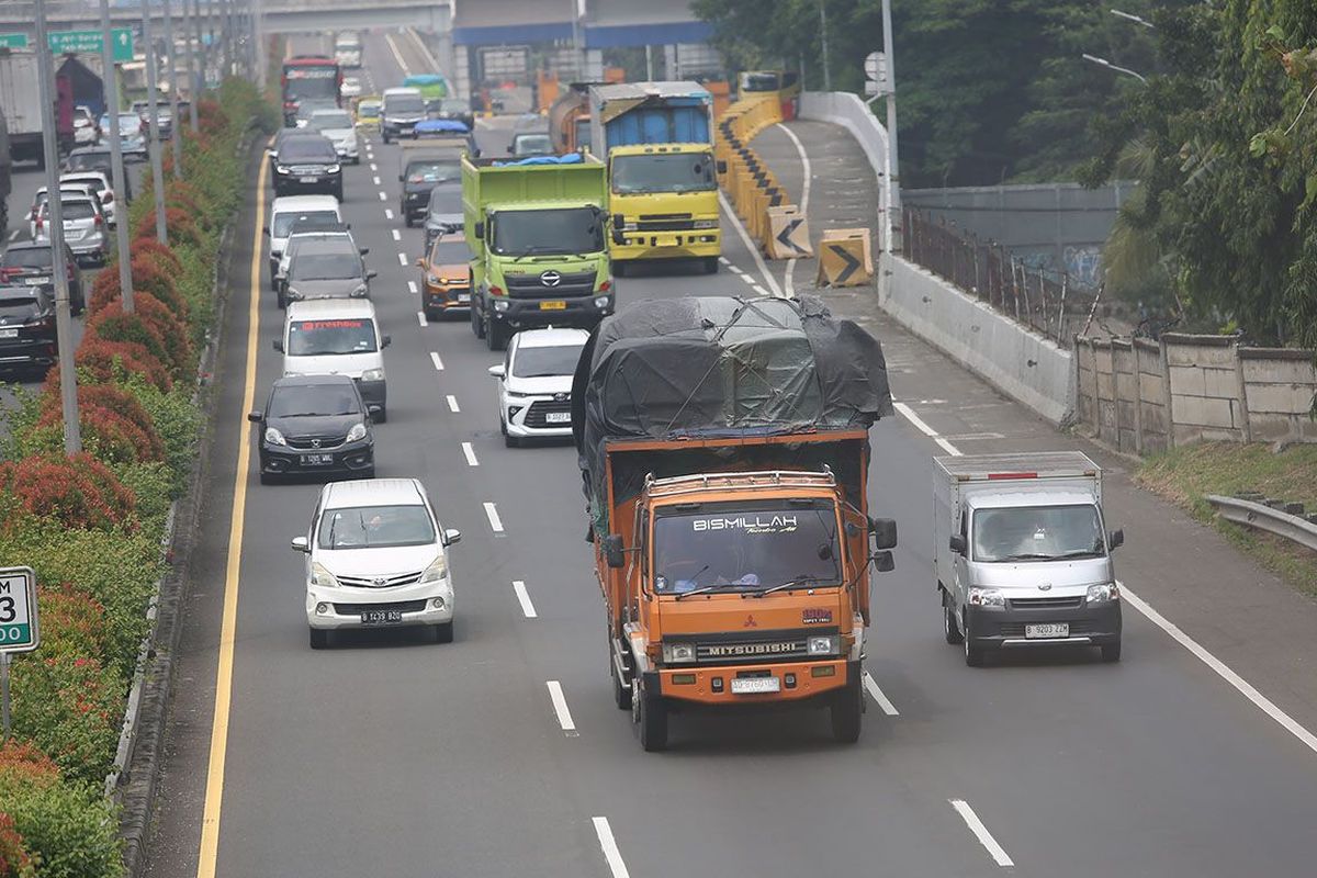 Kemenhub Tindak 158 Truk ODOL Selama Periode Arus Mudik Lebaran 2026