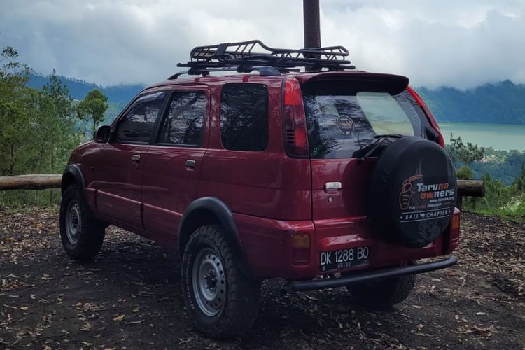 Daihatsu Taruna: SUV Legendaris yang Tak Pernah Lekang oleh Waktu