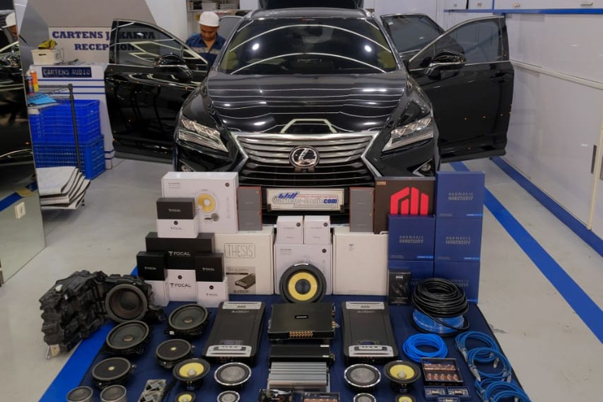 Cara Sederhana Merawat Audio Mobil