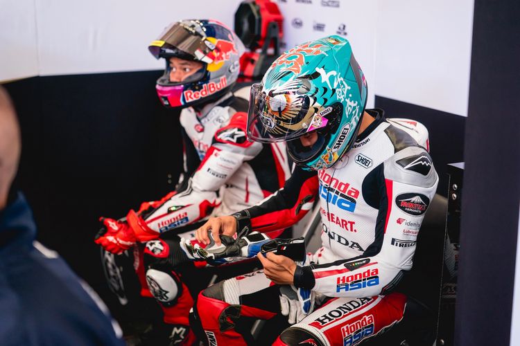 HRC Ubah Nama Tim Moto2 dan Moto3 Mulai 2027