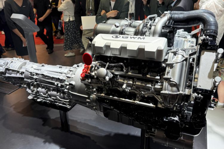 GWM Pamer Mesin V8 4.000 cc di CES 2026