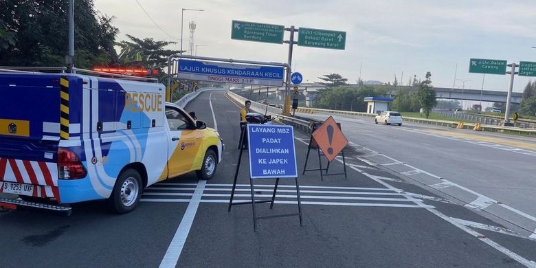 Lonjakan Arus Mudik 2026: Volume Kendaraan di MBZ Capai 93.000