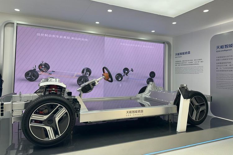 Strategi Global Changan, Incar Penjualan 1,5 Juta Unit di 2030