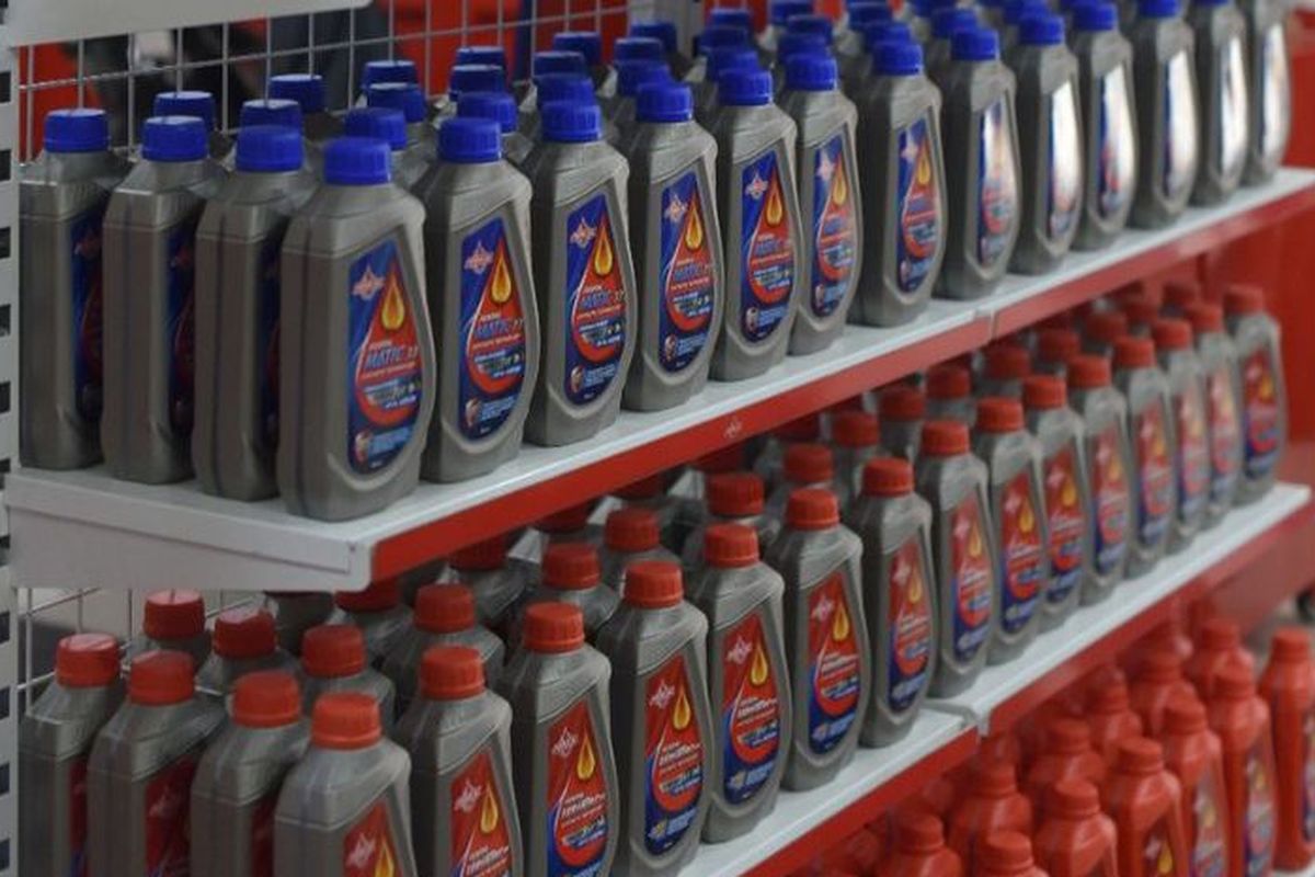 Oli Motor Bebek Masih Andalan Penjualan Federal Oil