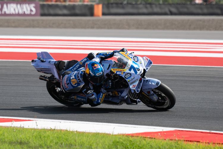 Hasil Klasemen Usai Sprint Race MotoGP Australia 2025