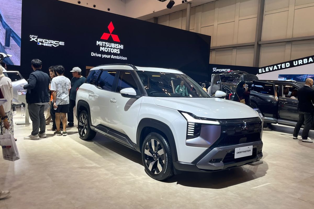 Skema Cicilan Mitsubishi Destinator di GIIAS, Rp 6 Jutaan per Bulan