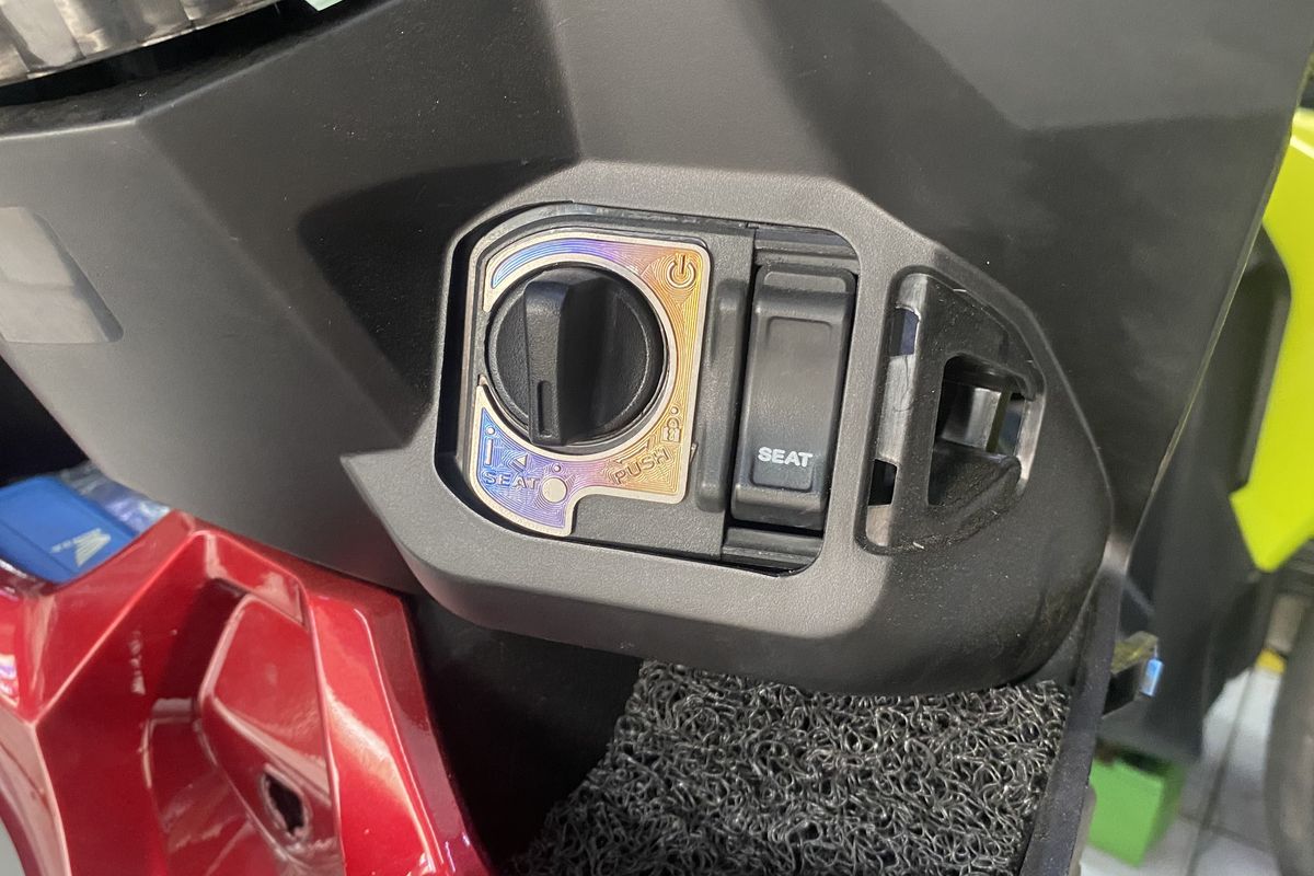 Sering Cuci Steam Motor? Awas Kenop Keyless Bisa Berkarat dan Macet