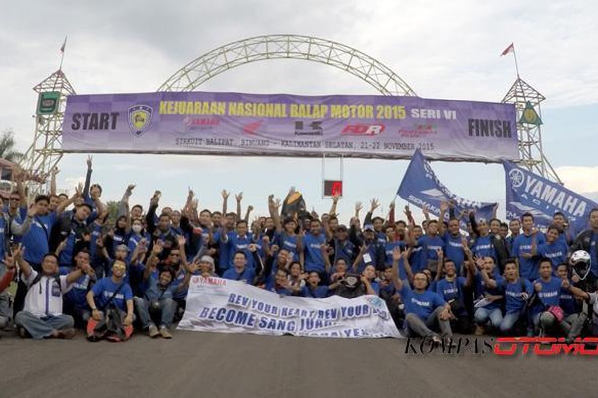 Strategi Jemput Bola Yamaha, Sambangi Markas Komunitas