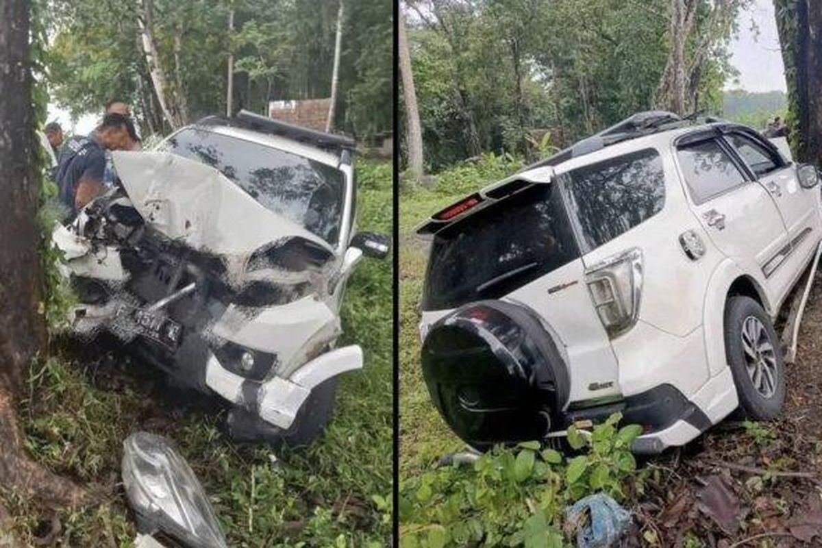 Kecelakaan Fatal di Cianjur: Kades Mekarsari Tewas Akibat Mengantuk
