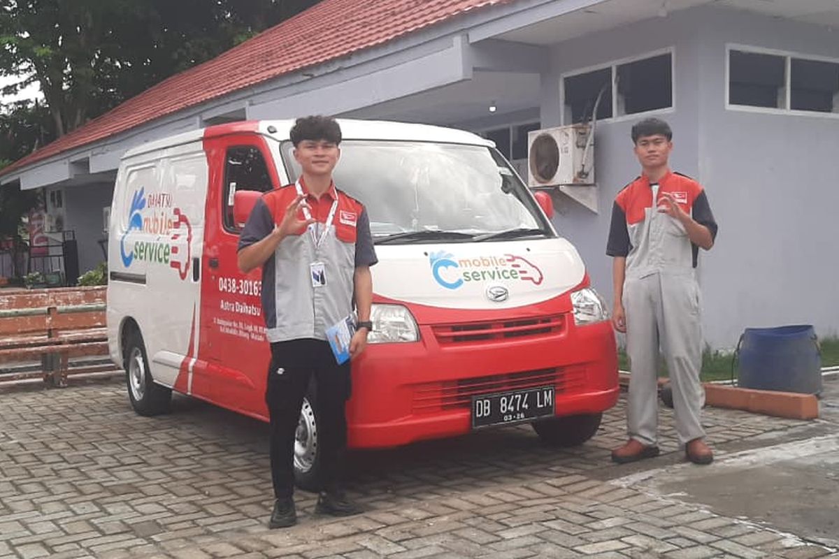 Bisa Cek Kendaraan Gratis di Daihatsu Kumpul Sahabat Bitung 2025
