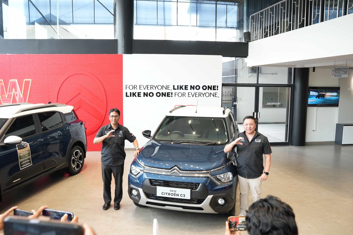 Jeep dan Citroën Resmi Hadir di Medan
