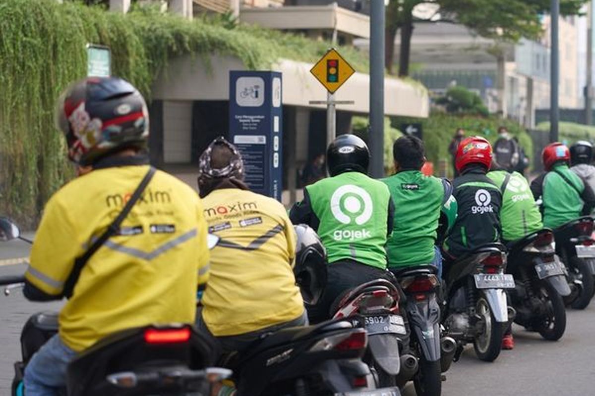 Bakal Ada ERP di Jakarta, Ojol Disarankan Pakai Pelat Kuning