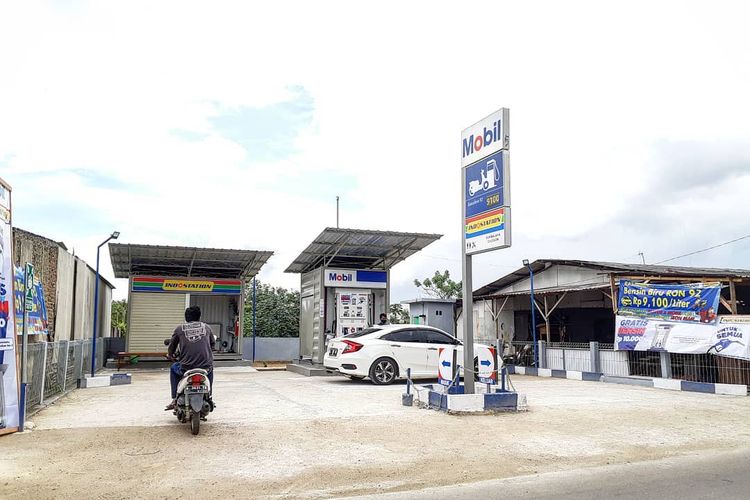 Mengeenal SPBU Microsite ExxonMobil yang Banyak di Daerah-daerah