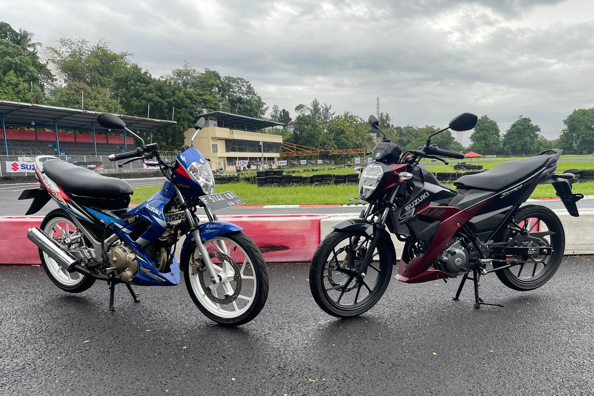 Revolusi 20 Tahun Satria F150 2004 dengan Satria Pro, Makin Kaya Fitur
