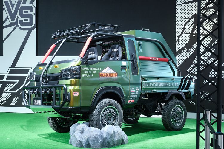 Mid-Engine Toyota Bukan MR2, tapi Truk Mini Hasil Kolaborasi Daihatsu