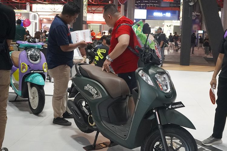 Penjualan Motor Honda Diklaim Tembus 5.000 Unit Sepanjang PRJ 2025