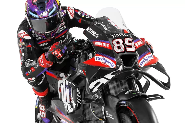 Aprilia Perkenalkan Livery MotoGP 2026: Logo Singa Kembali Muncul