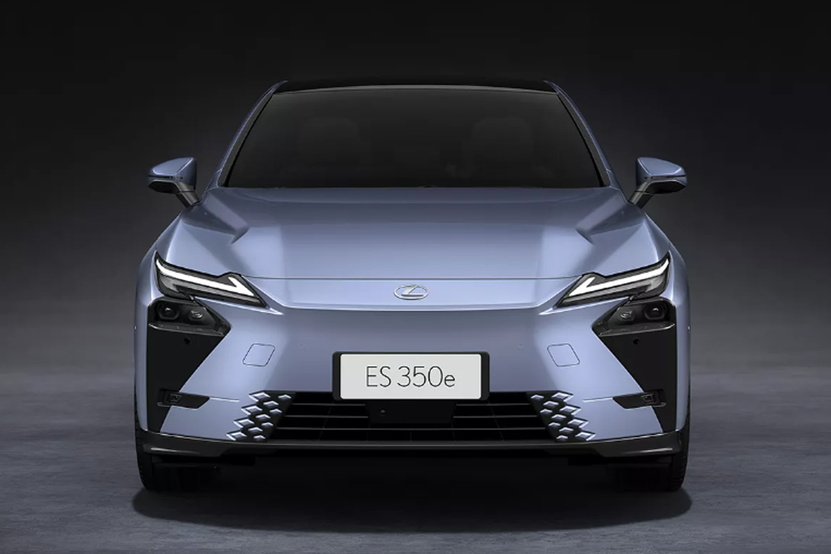 Lexus, Lexus ES, Lexus ES Debut di Auto Shanghai 2025, Ada Varian Listrik