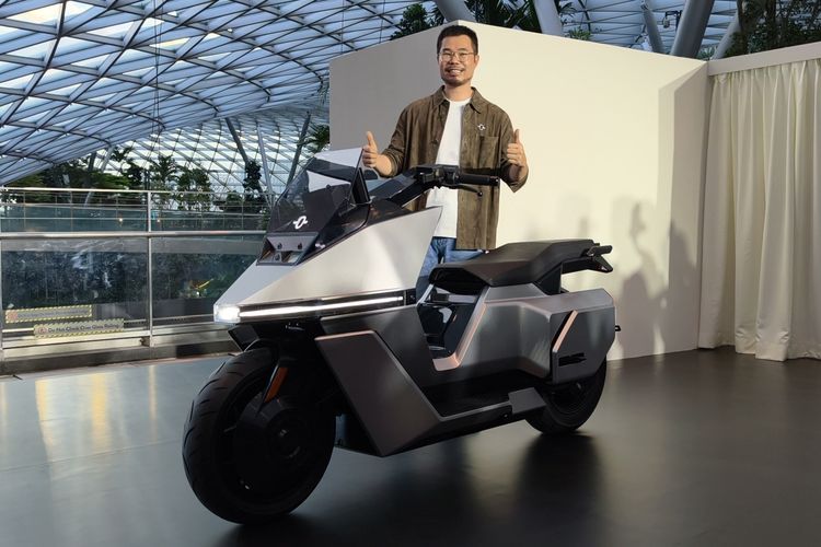 Omoway Perkenalkan OMO-ROBOT, Evolusi dari Motor ke Robot