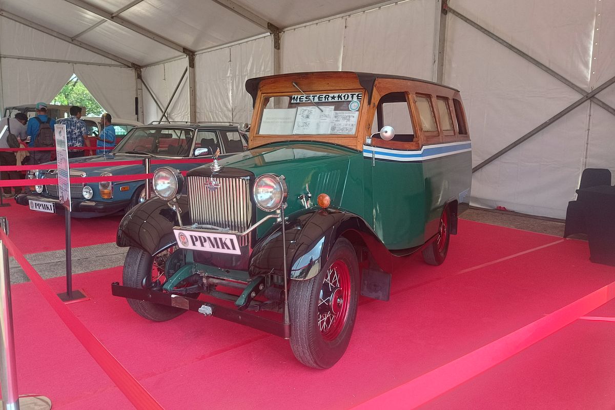 Mobil Langka Hadir di Kabogor Autovibes Fest 2025, Ada Datsun Fairlady