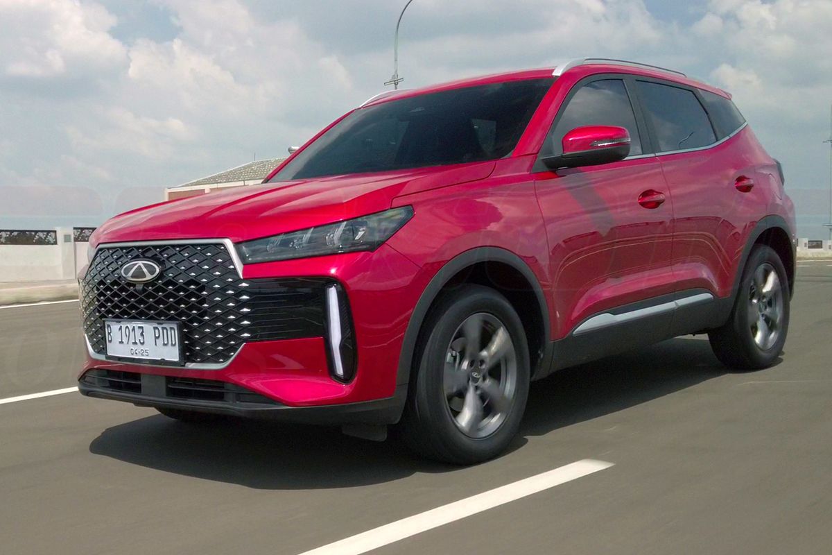 Permintaan Tinggi, Chery Tiggo Cross Hadapi Inden Dua Bulan