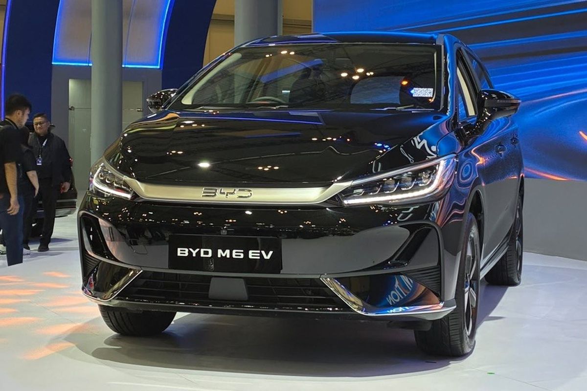 GIIAS 2026: BYD M6 EV Rakitan Lokal, Harga Kompetitif di Indonesia