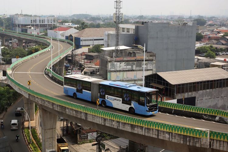 Catat, Rute Bus Transjakarta Menuju Tempat Wisata di Jakarta