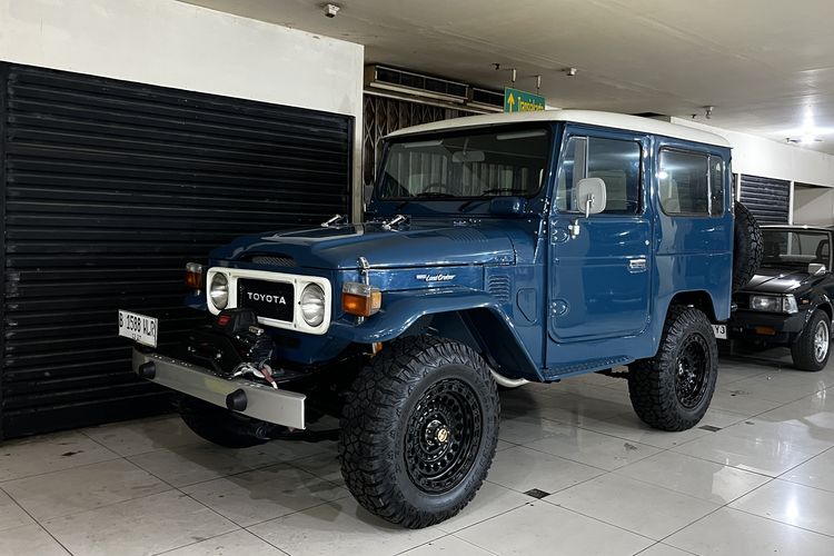FJ40: Mobil Legendaris dengan Nilai Kolektibilitas Tinggi